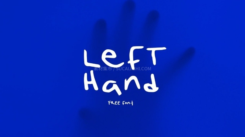 6款自带松弛感的英文字体合集